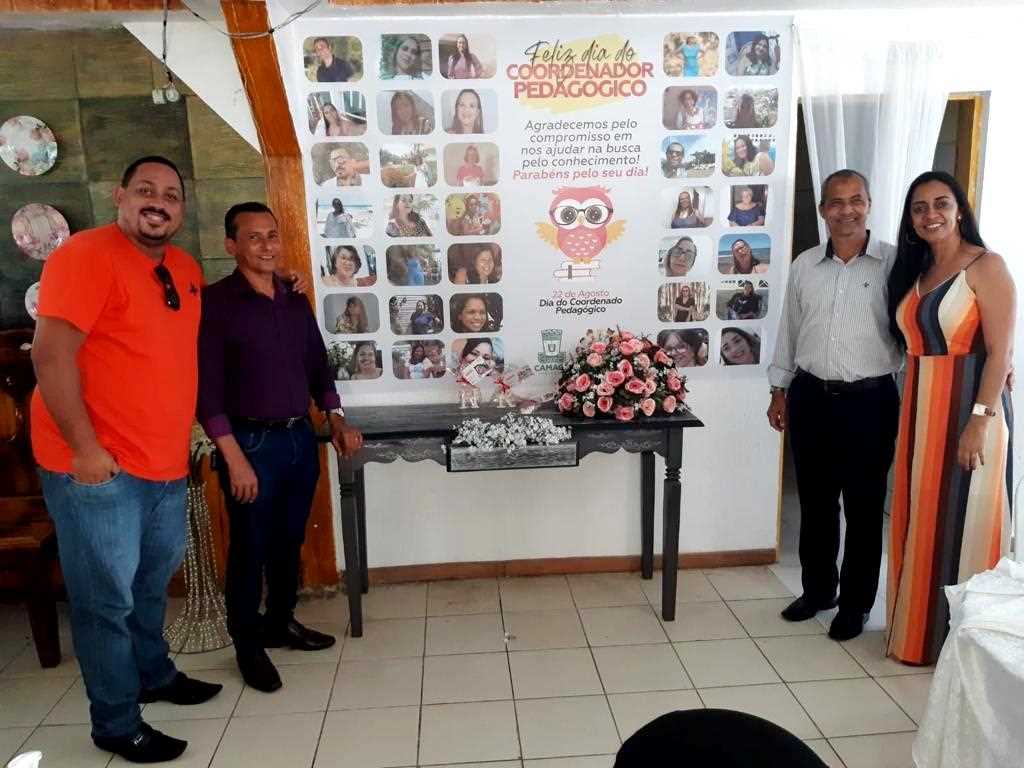 Camacã: Secretaria de Educação oferece almoço para os Coordenadores Pedagógicos

